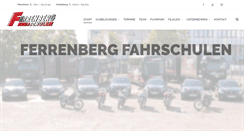 Desktop Screenshot of ferrenberg.com